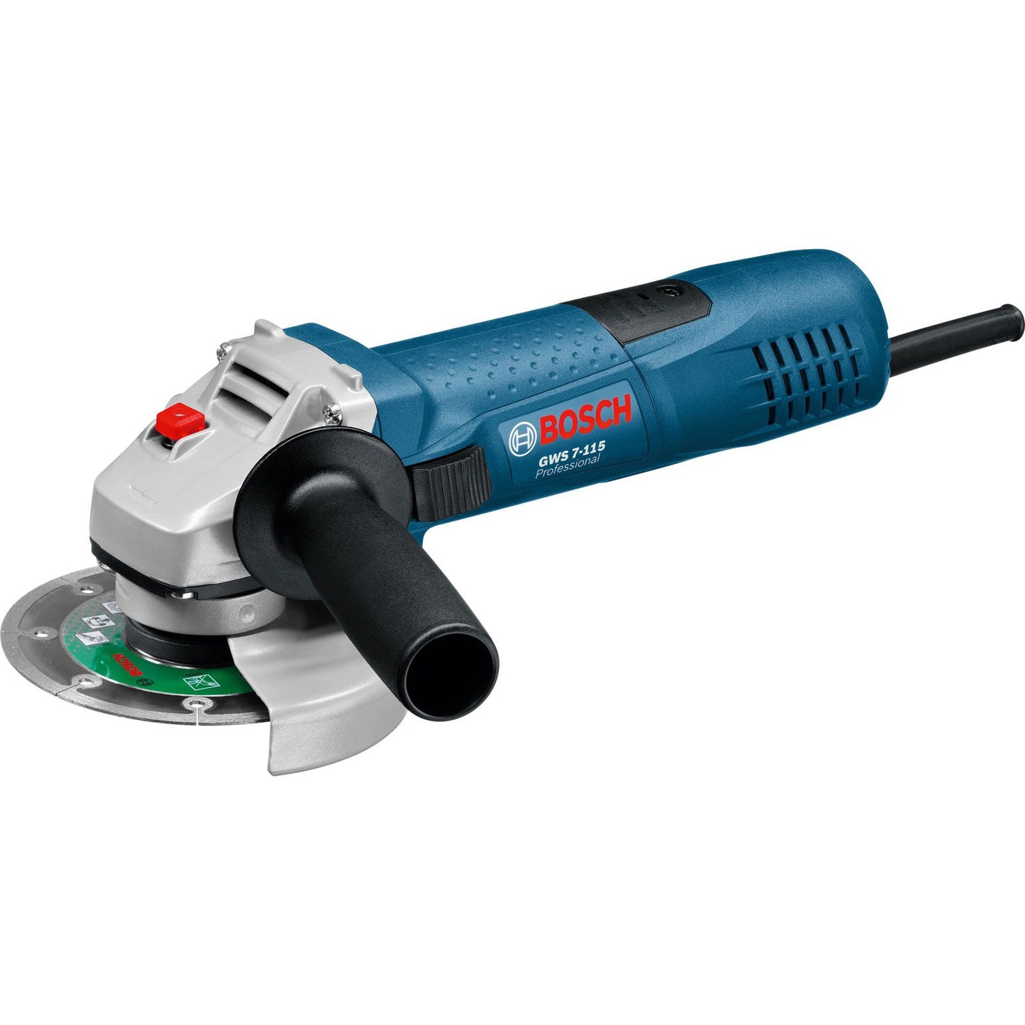 Bosch Professional GWS 7-115 Slim Grip 115mm / 4.5" Angle Grinder 240v 0601388174