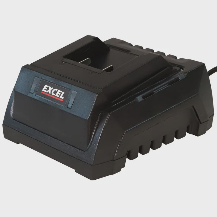 Excel 18V 125mm Rotary Sander with 1 x 2.0Ah Battery & Charger