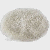 Makita 199424-6 150mm/6" Round Hook and Loop Wool Polishing Pad