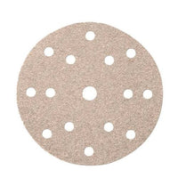 Mirka 2261105060N Basecut 150mm Hook & Loop 15 Holes Sanding Discs 60 Grit Pack of 50