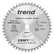 Trend Wood Cordless Mitre Craft Crosscut Saw Blade 184mm x 16mm x 60T CSB/CC18460T