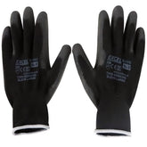 Excel Durable Grip Working Gloves Black Size XL