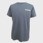 Makita 98P185 Round Neck T-Shirt Grey Extra Large Size (XL)