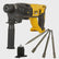 DeWalt DCH133N 18V Brushless SDS Plus Hammer Drill with 4 Piece Chisel Set