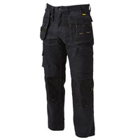 DeWalt DEWPROT3431 Waist 34in Leg 31in Pro Tradesman Black Trousers