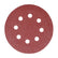 Timco Random Orbital Sanding Discs - 180 Grit - Red 150mm