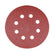 Timco Addax 150mm Mixed Random Orbital Sanding Discs Reding Discs Red 231859
