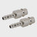 Silverline Euro Air Line Hose End Coupler 2pk 237782