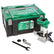 Hikoki M1808DAJ2Z 18V 1/4" Brushless Router Trimmer Body with Carry Case