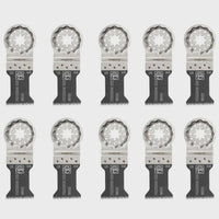 Fein 63502126240 Starlock 50 x 35mm E-Cut Precision Saw Blade Pack of 10