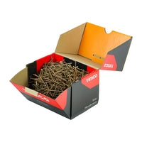 Solo Chipboard & Woodscrews - Industry Pack - PZ - Double Countersunk - Yellow 4.0 x 60