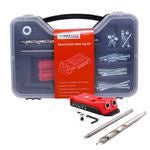 Titman ETPHJCC 2 Hole Pocket Jig Starter Kit with Accessories & Case