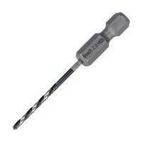Bosch Impact Control Hex Shank Multi-Material Twist Drill Bit 2mm x 60mm 2608577045