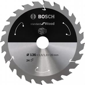 Bosch Circular Saw Blade ST WO H 136x20 T24