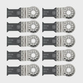 Fein 63502157240 Starlock 50 x 30mm E-Cut Fine Saw Blade Pack of 10