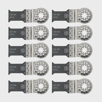 Fein 63502157240 Starlock 50 x 30mm E-Cut Fine Saw Blade Pack of 10