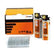 Paslode 300270 16g x 32mm ELGV Angled Electro Galvanised Brad Fuel Pack 2000/Box with 2 Fuel Cell