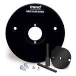 TREND GB/5/V SUBBASE FOR MAKITA RT0700C / DRT50 ROUTER / TRIMMER