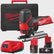 Milwaukee M12FJS-422X 12V Fuel Brushless Jigsaw with 4.0Ah/2.0Ah Batteries Charger & Case 4933493349