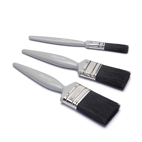 Harris Essentials Woodwork Gloss Paint Brush Set Flat For Gloss Paint 101021004