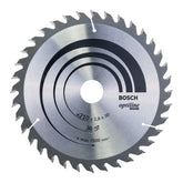 Bosch 210mm 36T Wood Circular Saw Blade Optiline 2608640622