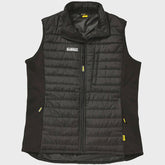 Dewalt Force Black Lightweight Padded Gilet XX-Large DEWFORCEXXL