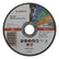 Bosch 125mm 1.0mm Rapido Multi Construction Straight Cutting Disc 2608602385