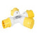 PowerMaster 16A 3 Pin 3-Gang Splitter Socket Adaptor Plug Lead Cable 110V - 399015