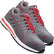 Puma 643070 Xelerate Knit Low Safety Trainer - Grey/Red Size 11