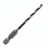 Bosch Impact Control Hex Shank Multi-Material Twist Drill Bit 3.2mm x 33mm 2608577567