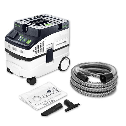 Festool CT 15 E 230V GB Mobile Dust Extractor - 577412