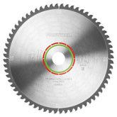 Festool 260mm x 2.5mm x 30mm 64T Laminate / HPL Saw Blade - 494606