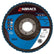 Abracs Pro 115mm 80g Zirconium Flap Disc ABFZ115B080
