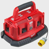 Milwaukee M1418C6 M14-M18 18V Multibay Charger 110V