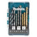 Makita D-71978 Drill Bit Set Of 9 Piece