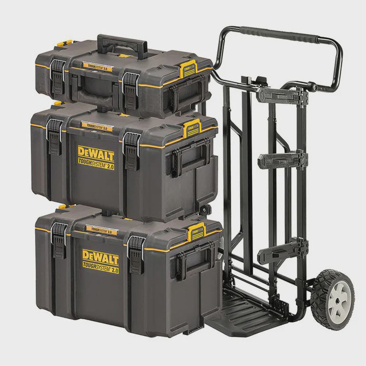 Dewalt DWST183442-1 TOUGHSYSTEM 2.0 4-in-1 ToolBox Set with Trolley