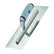 Ragni R418S-14HL 14" Stainless Steel Finishing Trowel With High Lift Soft Grip Handle