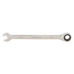 Silverline 10mm Fixed Head Ratchet Spanner 675225 Mirror-Polished Finish