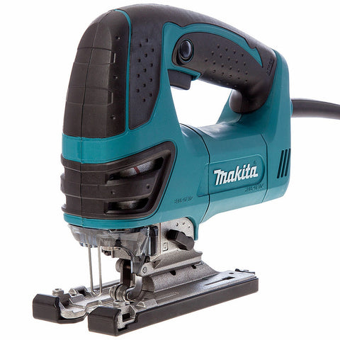 Makita 4350FCT/1 Orbital Jigsaw Tool-Less Blade Change With Job Light 110V/720W