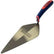 Spear & Jackson 11611BSF/14 11" Fabricated Carbon Steel Brick Trowel