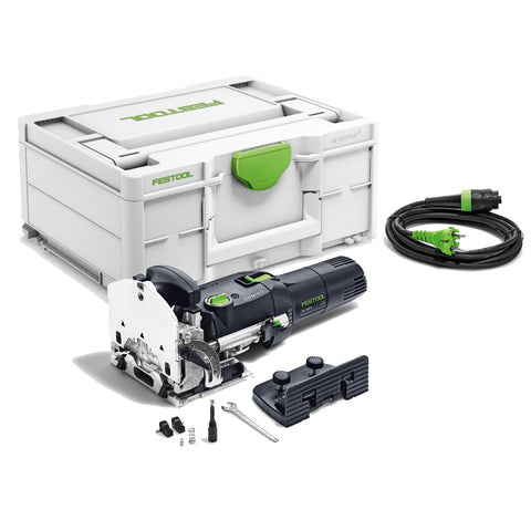 Festool DF500 Q-Plus 230V Domino Joining Machine In Systainer 3 - 576415
