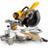 Dewalt DWS727 250mm Double Bevel Slide Mitre Saw With XPS 240V