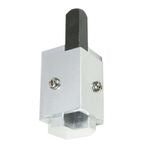 Silverline 70mm Tungsten Steel Corner Chisel 282403 Aluminium-Bodied Jig