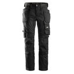 Snickers 6241-54 Black All-round Stretch Trouser W38" L32"
