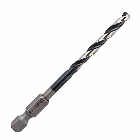 Bosch HSS Twist Drill Bit PointTeQ 4.5mm 2608577213