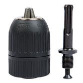Excel 13mm SDS+ Keyless Chuck and Adaptor