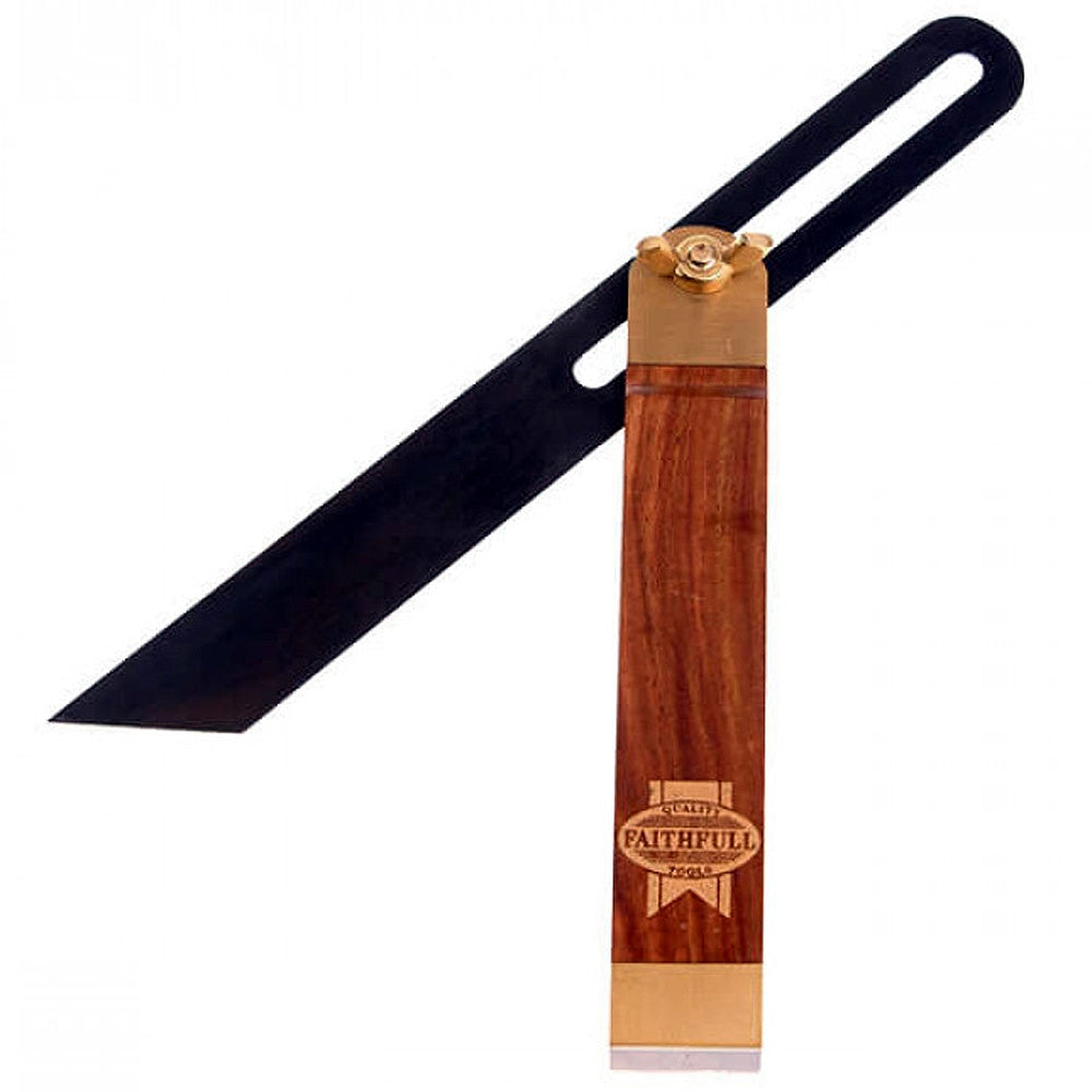 Faithfull 190mm 7.5" Sliding Bevel Quality Hardwood FAISB712