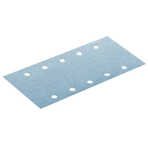 Festool Abrasive Sheet STF 80 X 133mm P120 Grit Pack of 10 497129