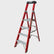 Excel Electricians Fibreglass Platform Step Ladder 4 Tread 1.57m EN131