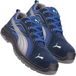 Puma 643610 Omni Sky Low Safety Trainer - Blue/White Size 7